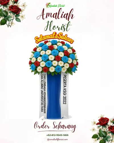 Standing Flower di Panglayungan